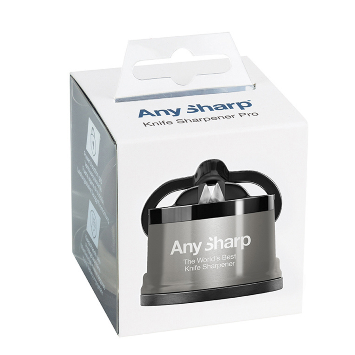 AnySharp Messenslijper Pro - Metaal in verpakking