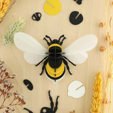 Assembli 3D-puzzel Hommel met losse onderdelen