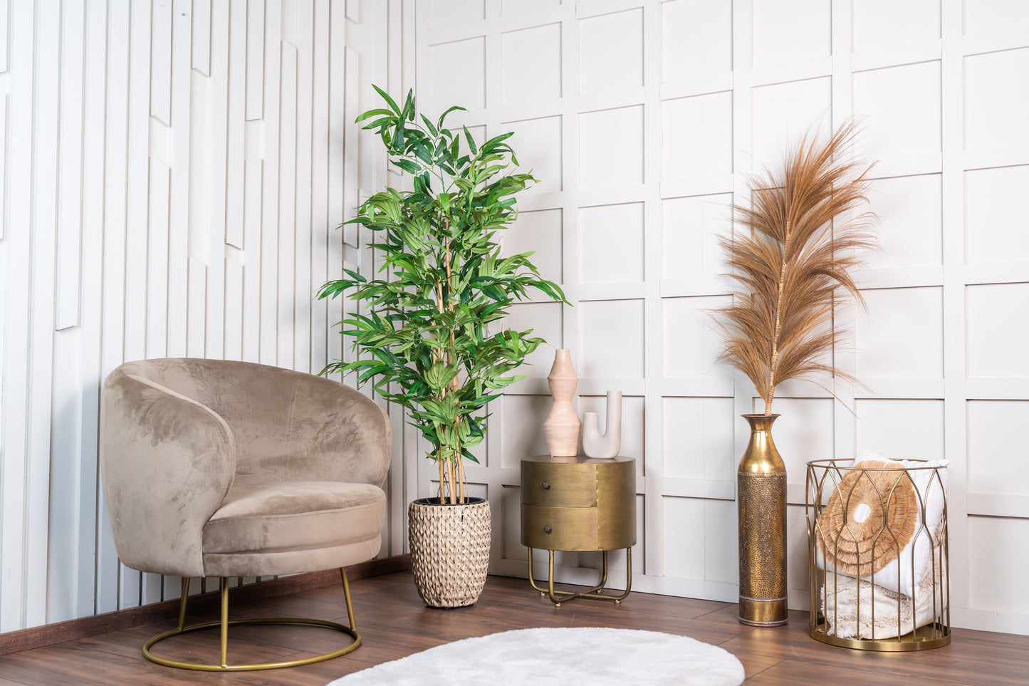 Neverleafs Bamboe Japanse kunstplant 140cm