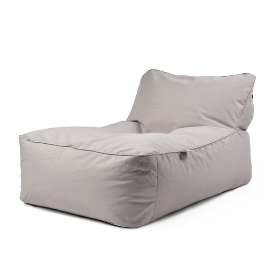 Extreme Lounging b-bed lounge-ligbed - Zilvergrijs