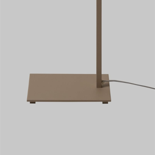 It's about RoMi Stehleuchte Boston sand/Schirm 3220 weiß