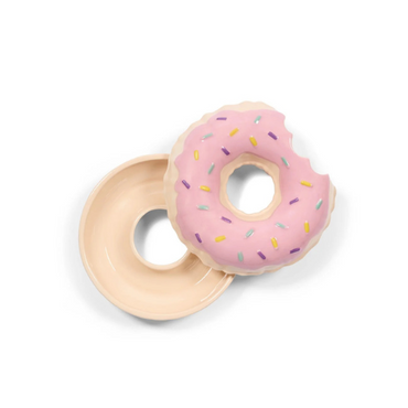 Bitten Floaty Donut sieraden organizer roze keramiek