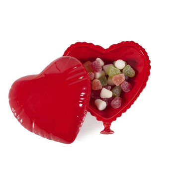Bitten Design bewaardoosje Heart Balloon met vulling