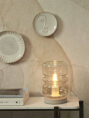 It's About Romi Tafellamp Verona, kleurverloop amber