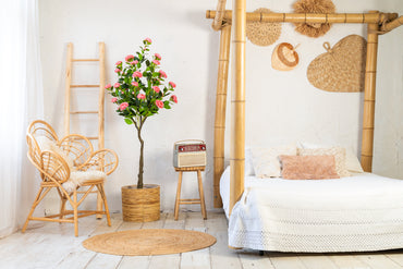 NeverLeafs Künstliche Kamelienpflanze Luxe – 160 cm