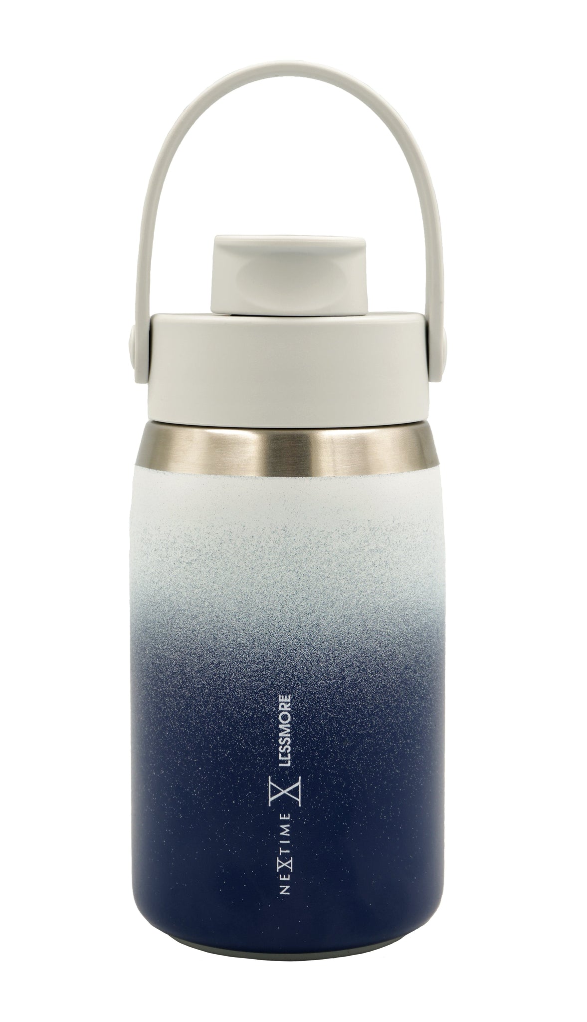 Nextime Easy Minimal – Thermosfles – Middernachtblauw 355 ml
