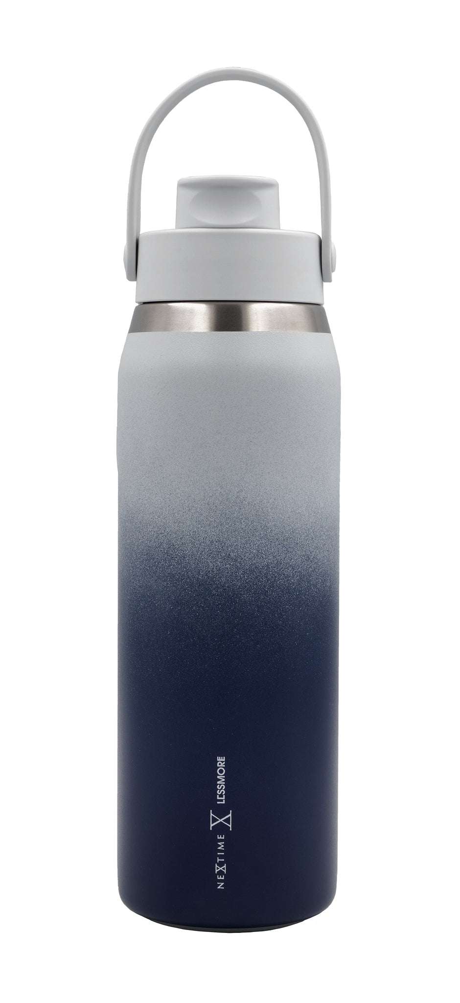 Nextime Eenvoudig Minimalistisch – Thermosfles – Middernachtblauw 710 ml