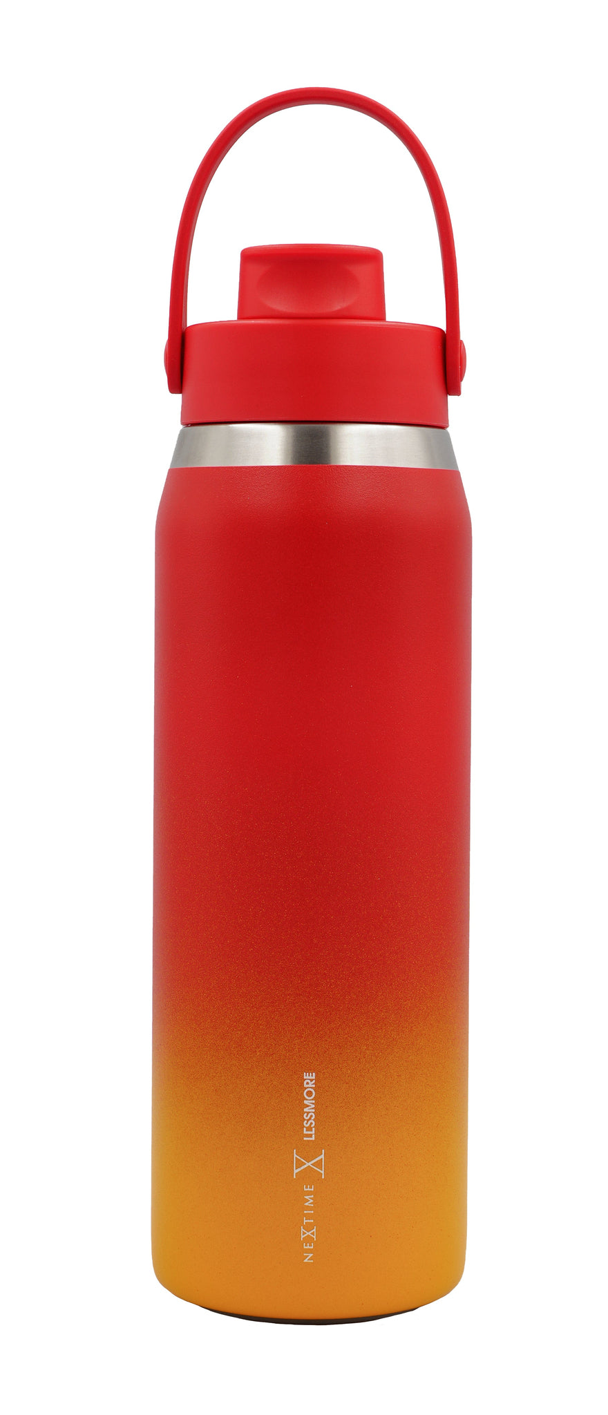 Nextime Isolerende drinkwaren – Canvas-fles - Fire Dragon-kleur 710 ml