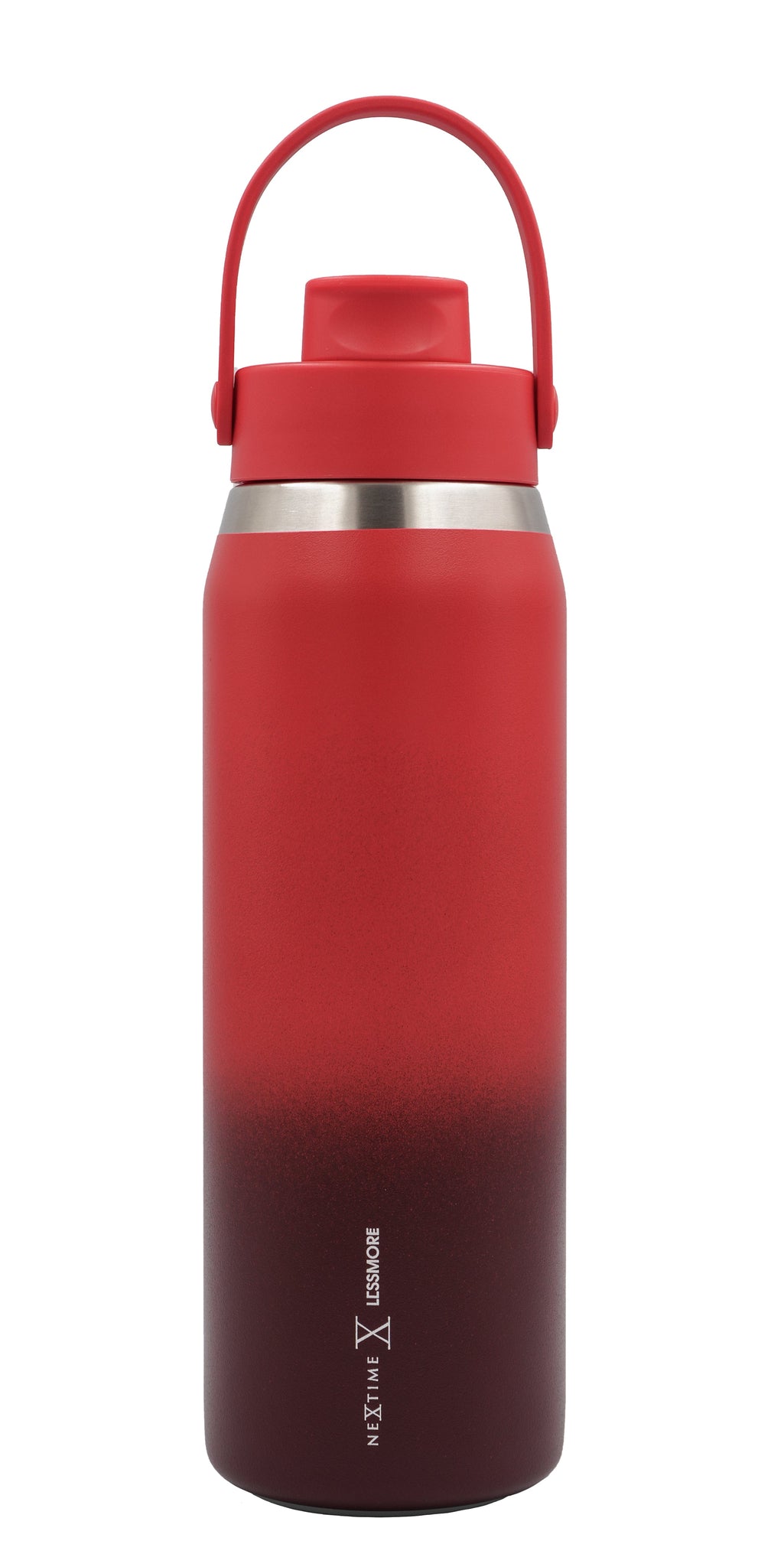 Nextime Easy Minimal – Thermosfles – Koninklijk Rood 710 ml