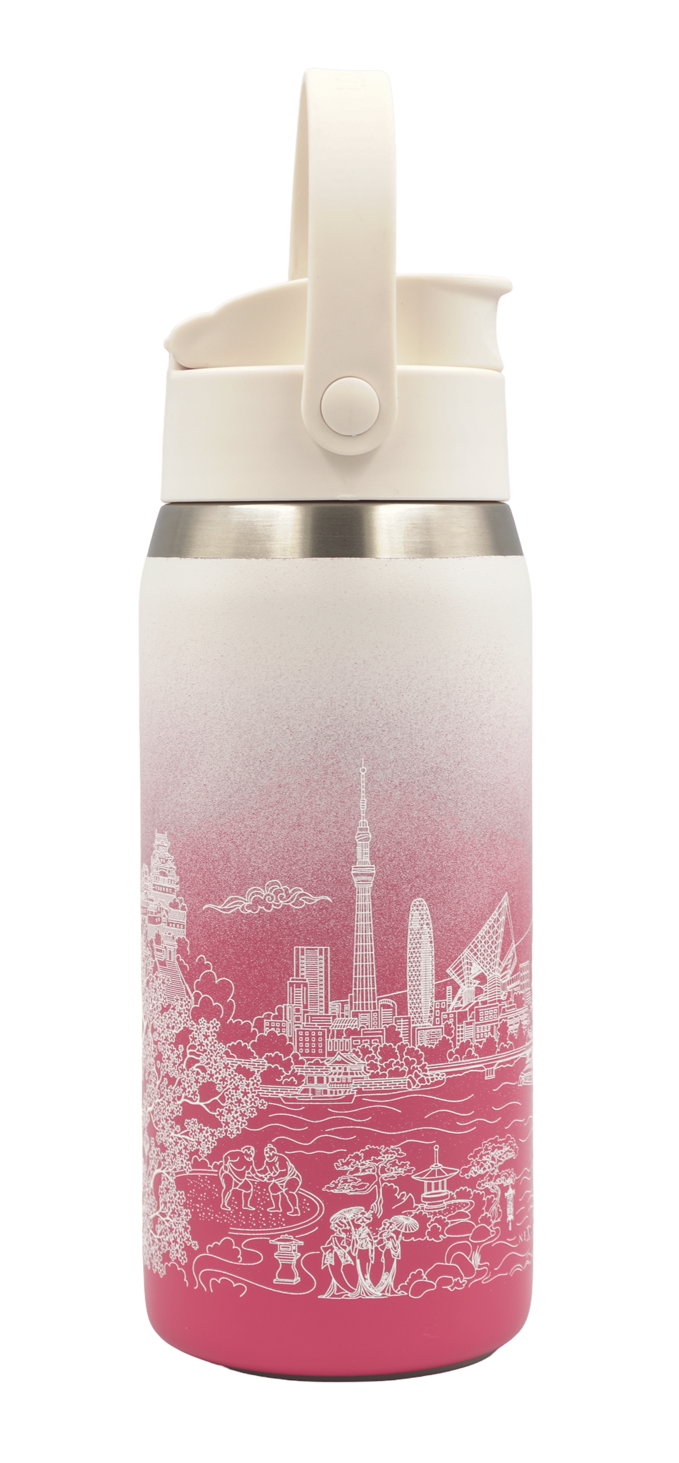 Nextime Japan – Skyline – Thermosfles 355 ml