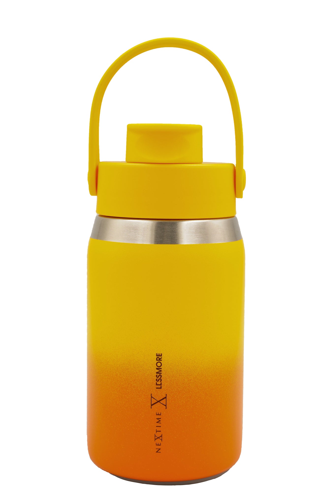 Nextime Easy Minimal – Thermosfles – Tulpgeel 355 ml
