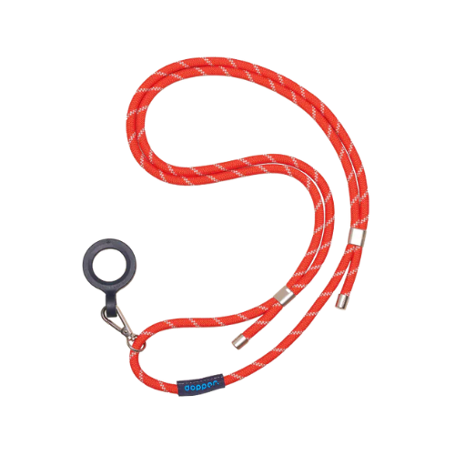 Dopper Cord - Rood koord voor je Dopper - Silver Red