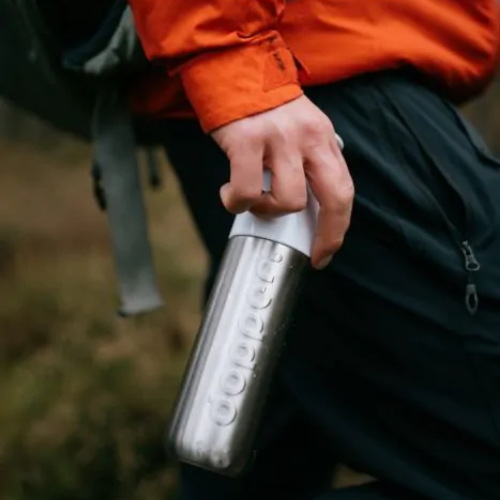 Dopper Insulated Silver thermosfles 350 ml