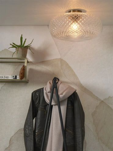 It's About Romi Plafonniere Venice rond 44cm, transp. sfeer