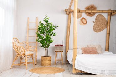 NeverLeafs Eucalyptus kunstplant Deluxe 160 cm