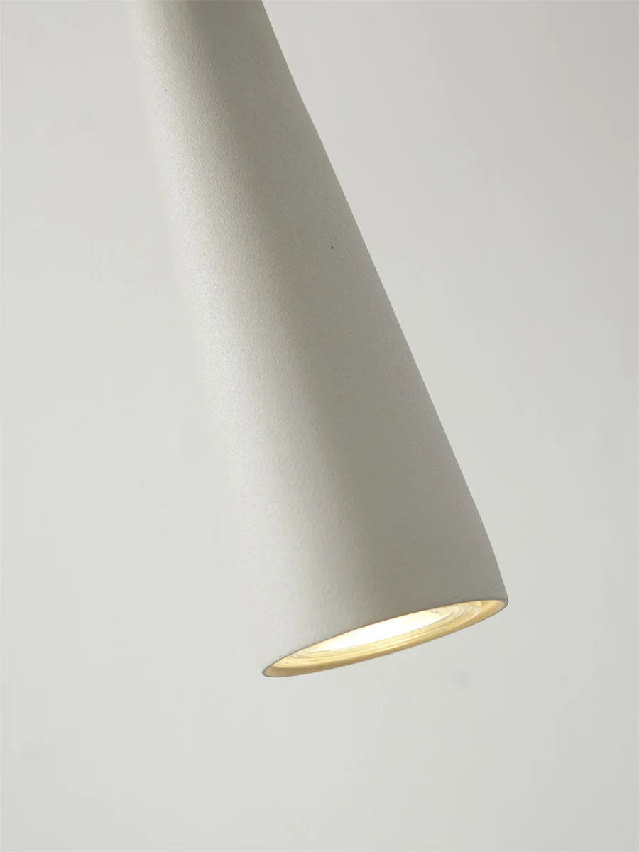 It's About Romi Hängeleuchte Bordeaux GU10 hellgrau