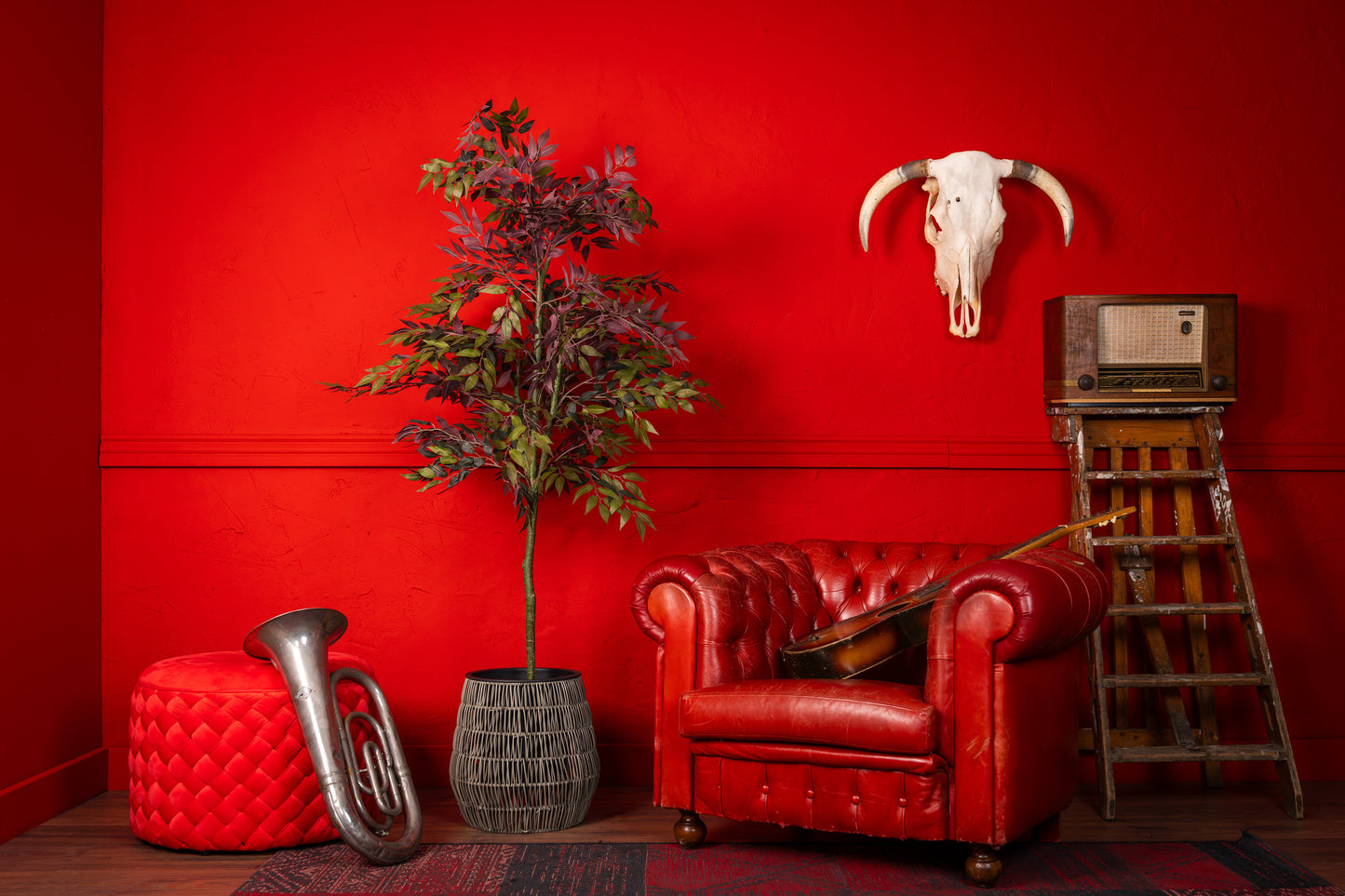 Neverleafs 150 cm kunstplant Ficus