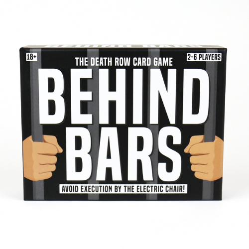 Gift Republic Kaartspel - Behind Bars