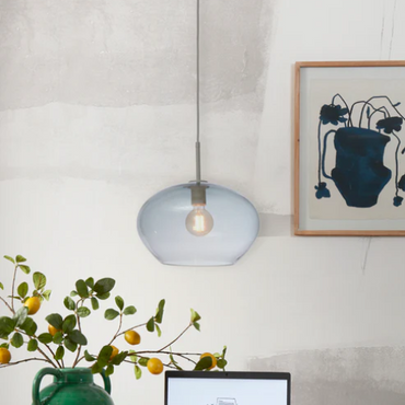 It's About Romi Hängelampe Bologna, Farbbeleuchtung. hellgrau