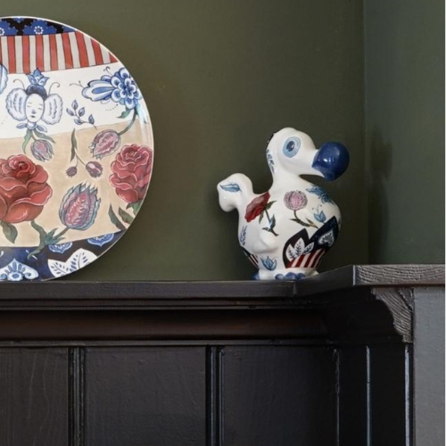 Heinen Delftsblauw Dodo the heritage collectie sfeerbeeld