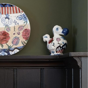 Heinen Delftsblauw Dodo the heritage collectie sfeerbeeld