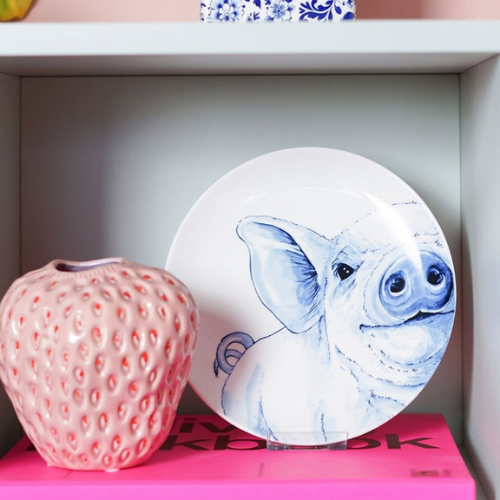 Heinen_delftsblauw_wandbord_varken