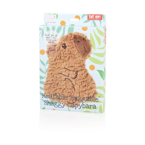 Bitten Huggable warmte kussen Capybara verpakking