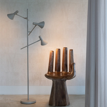 it's about RoMi Vloerlamp Izmir zand