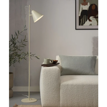 It's About Romi Vloerlamp Lisbon puntkap, soft green