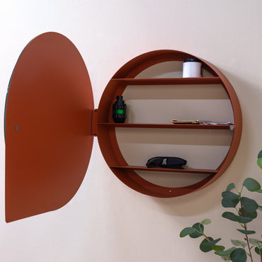 Spinder Design wandspiegel SONNET L 55 cm Tuscan Terra