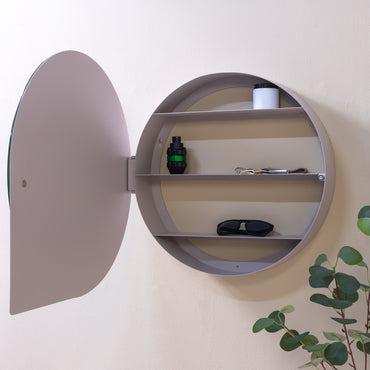Spinder Design wandspiegel SONNET L 55 cm Silky Taupe
