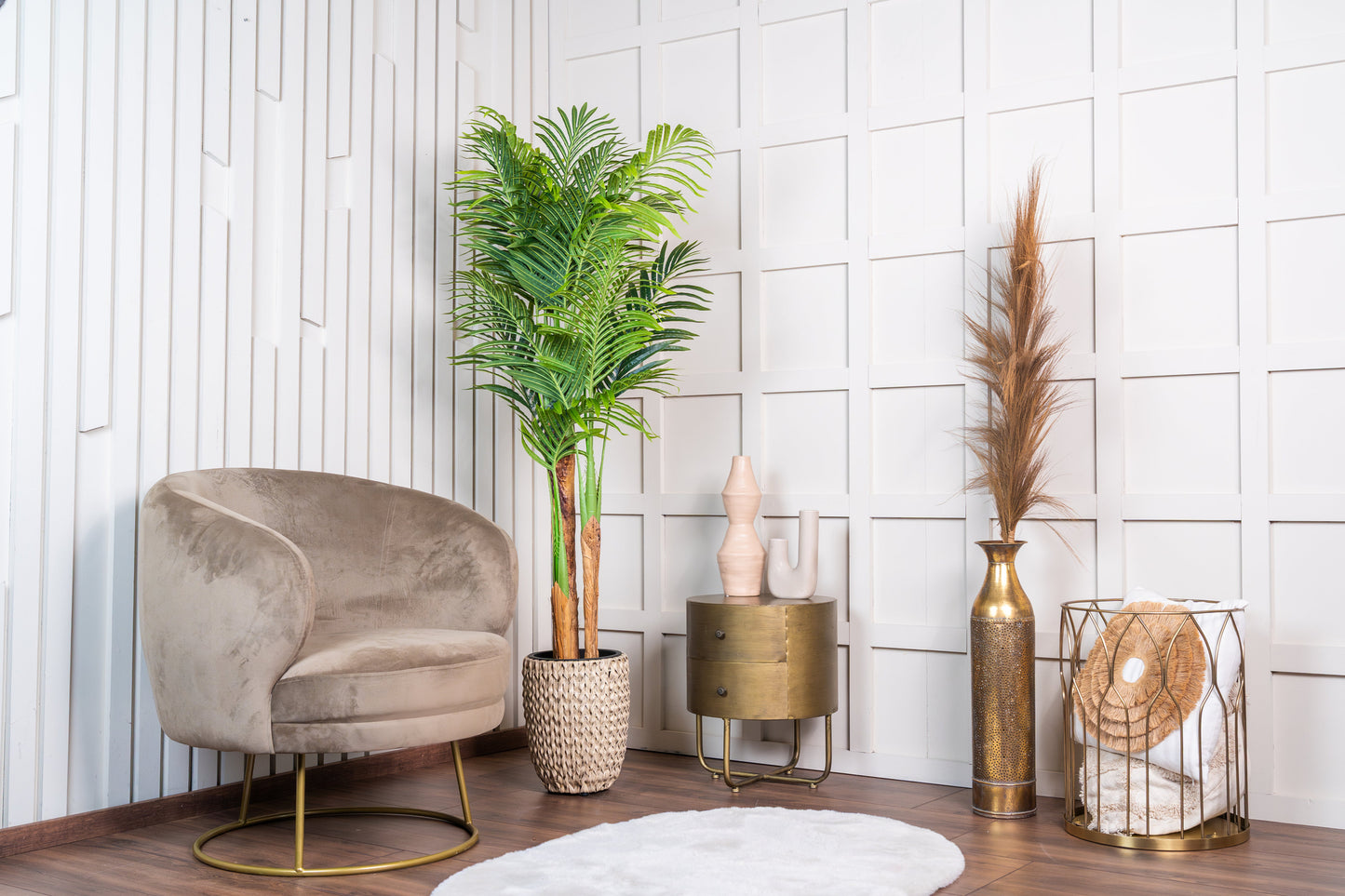 Künstliche Kentia-Palme von NeverLeafs, 170 cm – Tropisches Design für den Innenbereich