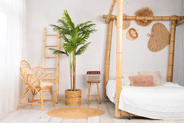 Künstliche Kentia-Palme von NeverLeafs – 190 cm – tropisches Design für den Innenbereich