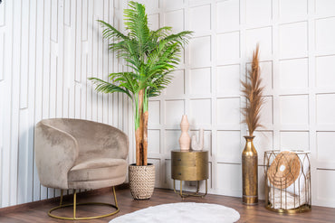 Künstliche Kentia-Palme von NeverLeafs, 190 cm – Tropisches Design für den Innenbereich