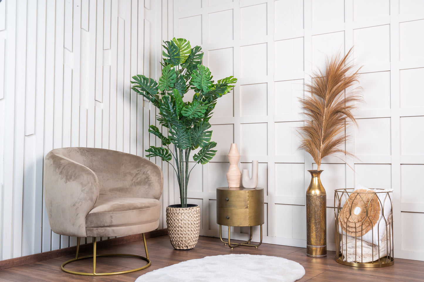 Neverleafs Monstera kunstplant 160 cm – Tropisch Zuid-Amerika