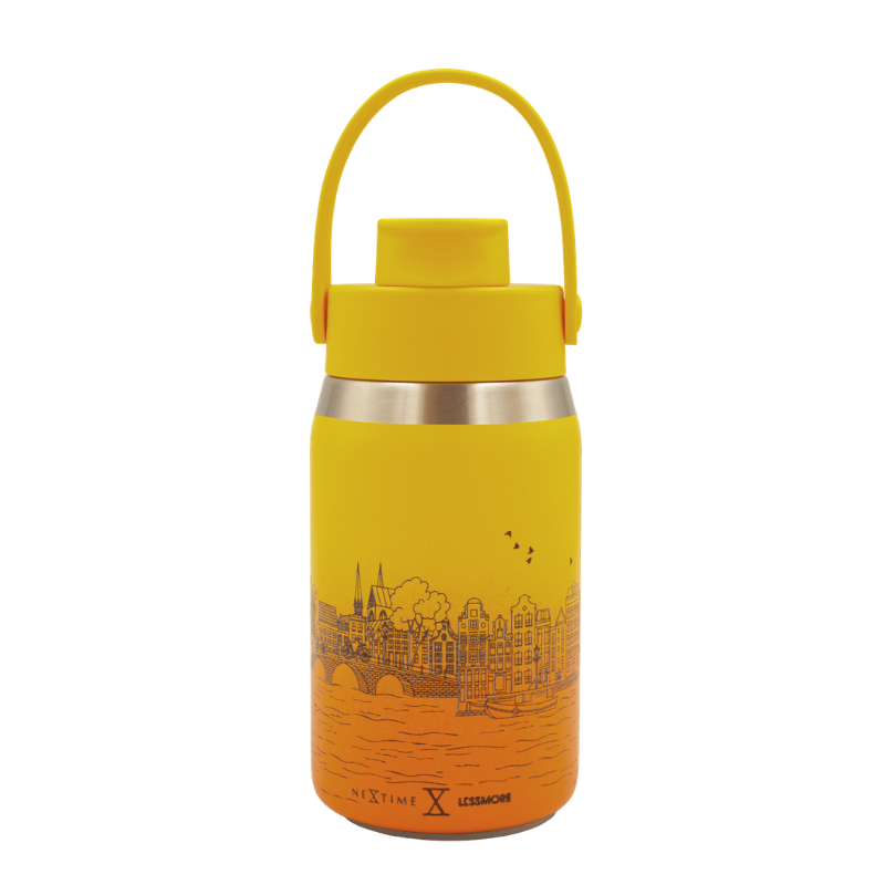 Nextime Amsterdam – Skyline – Thermosfles 355 ml
