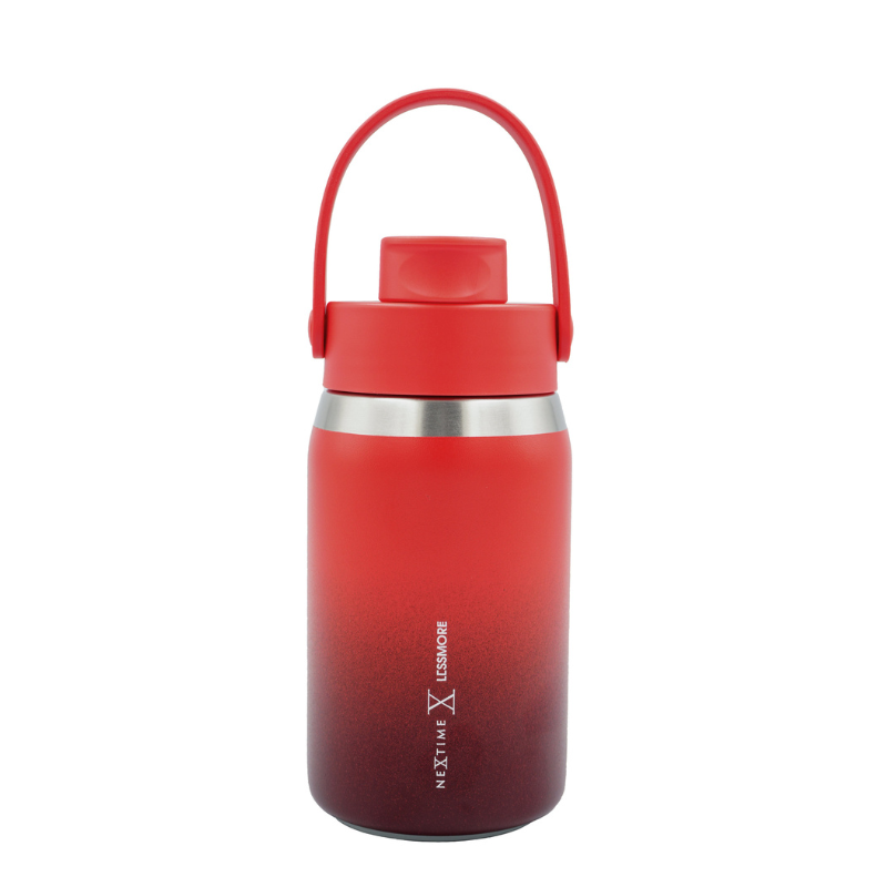Nextime Easy Minimal – Thermosfles – Koninklijk Rood 355 ml