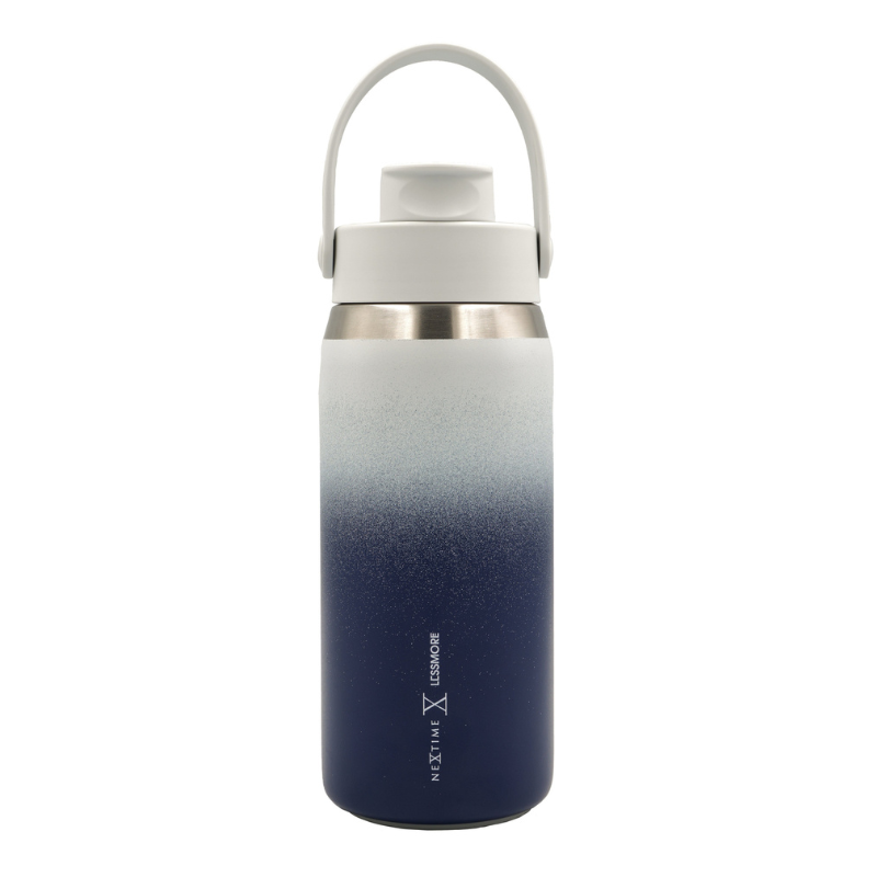 Nextime Easy Minimal – Thermosfles – Middernachtblauw 473 ml