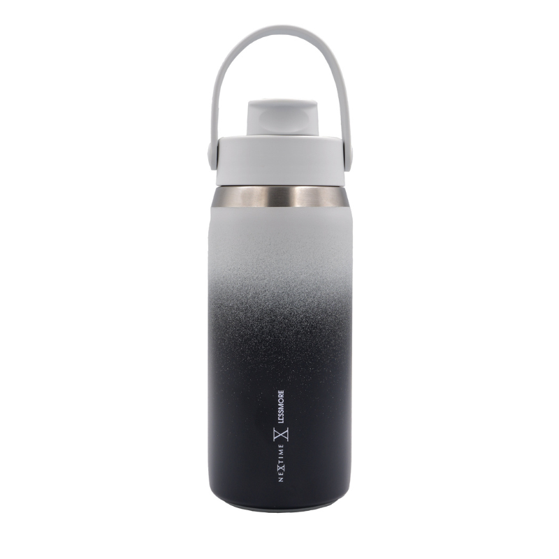 Nextime Easy Minimal – Thermosfles – Staalgrijs 473 ml