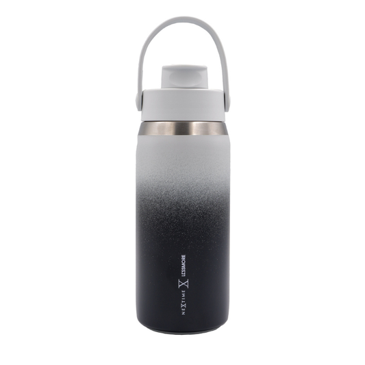 Nextime Easy Minimal – Thermosfles – Staalgrijs 473 ml