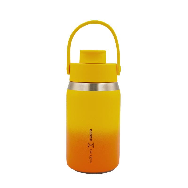 Nextime Easy Minimal – Thermosfles – Tulpgeel 355 ml