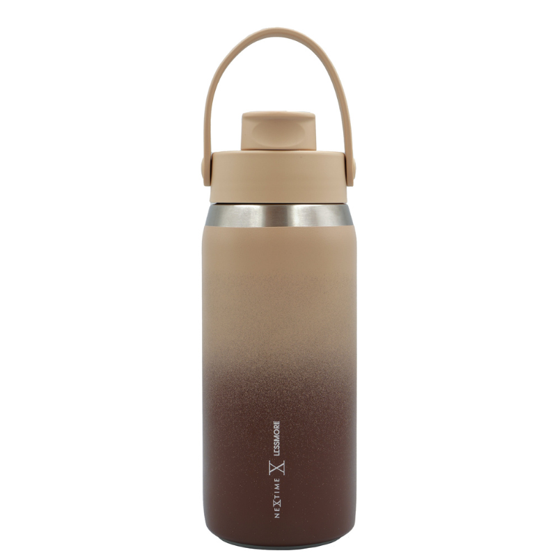Nextime Easy Minimal – Thermosfles – chocoladebruin 473 ml