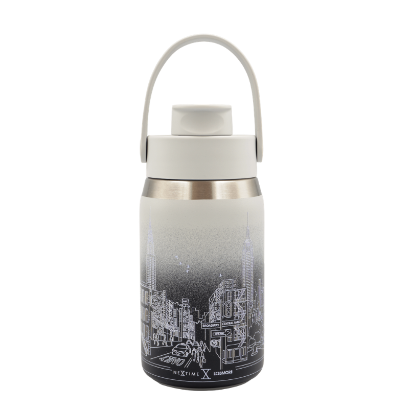 Nextime New York - Skyline - Thermosfles 355 ml