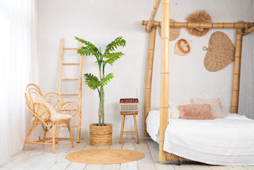 NeverLeafs 160 cm künstliche Philodendron-Pflanze