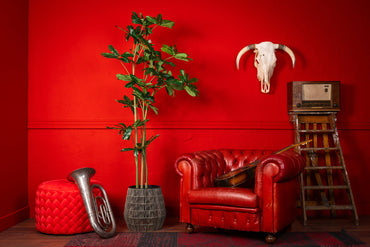 Künstlicher Philodendron von NeverLeafs, 180 cm