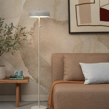 It's About Romi Vloerlamp ijzer Porto, l.grijs sfeer