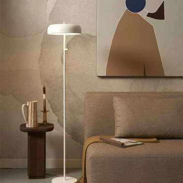 It's About Romi Vloerlamp ijzer Porto, wit sfeer