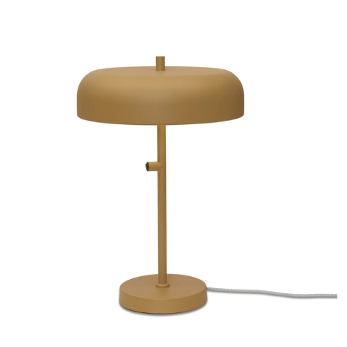 It's About Romi Tafellamp ijzer Porto L, mosterd