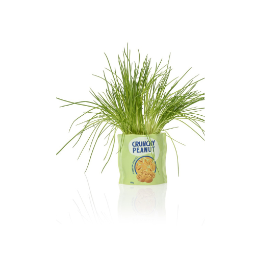 Bitten Peanut Bag snackschaaltje of bloempot