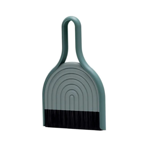 Peleg Design DustArch Green Kehrschaufel und Kehrschaufel